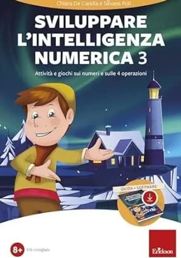 Sviluppare l'intelligenza numerica 3 (libro + DOWNLOAD)