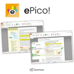SW "ePico!" vers. IT - 3 Licenze triennali - Software Compensativo