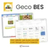 SW Geco vers. IT UK + Kit materiali BES - 1 Licenza triennale - Software Compensativo