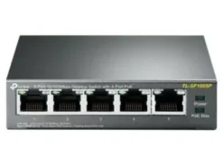 Switch Desktop TP-Link TL-SF1005P - unmanaged - 5 x 10/100 (4 PoE)