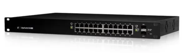 Switch Ubiquiti EdgeSwitch 24 porte PoE+, 2x SFP, managed