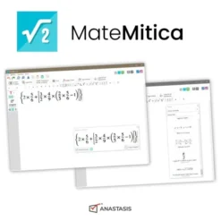SW Matemitica - 12 Licenze triennali - Software Compensativo