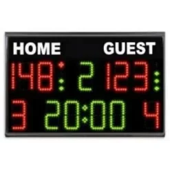 Tabellone elettronico basket-volley-calcio a 5