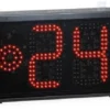 Tabellone indicatore di 24 secondi