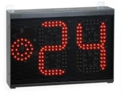 Tabellone indicatore di 24 secondi
