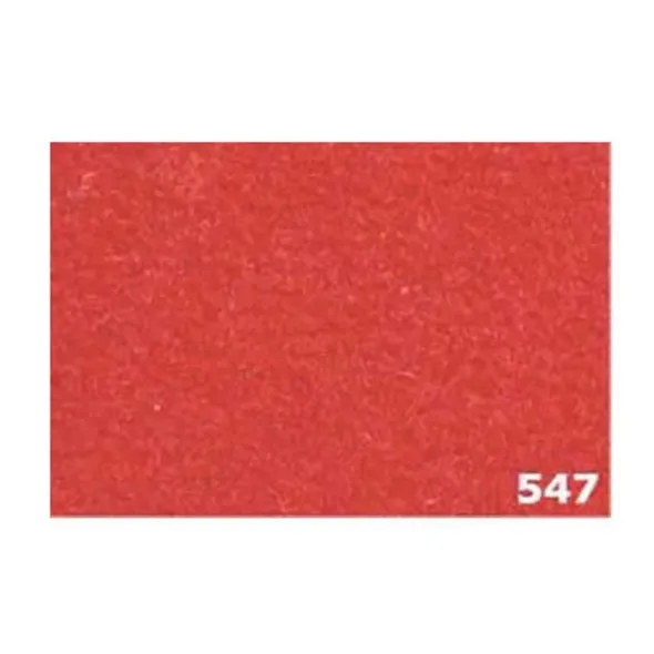 TAPPETO COMFORT TONDO DIAM. CM.200 - ROSSO