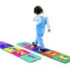 Tappeto Puzzle Maxi in Eva Lettere e Numeri 18 pz
