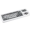 Tastiera Didakeys 2.0 WQ bianco/nero ITA TRI-MODE TRI-MODE USB e Bluetooth