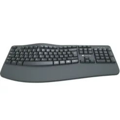 Tastiera Ergonomica Wireless Slim Design Curvo