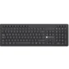 Tastiera Wireless Layout Italiano Nero