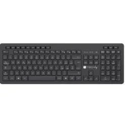 Tastiera Wireless Layout Italiano Nero