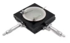 Tavolino traslatore, con viti micrometriche