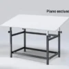 TAVOLO ARCHITETTO M079 - SOLO TELAIO