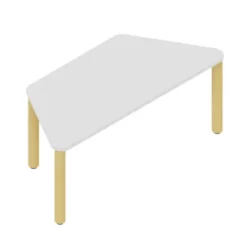 Tavolo a trapezio 130x57x53H cm