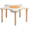 Tavolo a Uovo 115x53H