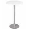 Tavolo centrale per isola da 6 o 8 tavoli T41 (45/60/180° h76 cm) HPL - BIANCO