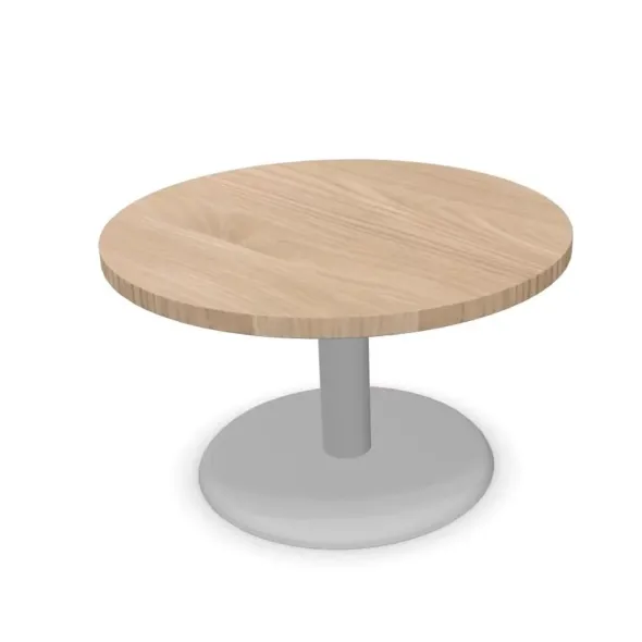 Tavolo da caffè con piano circolare 70x70x42H cm
