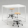 Tavolo da lavoro 120x80x92H Bianco