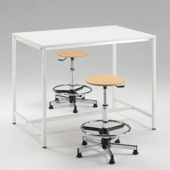 Tavolo da lavoro 120x80x92H Bianco