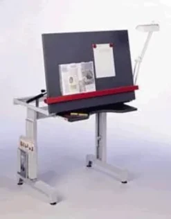 Tavolo ergonomico per ipovisione
