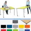 Tavolo Flex-Mobile Classe 2.0 - Dimensione standard 120x80x76H - FAGGIO CHIARO