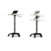Tavolo insegnante seduto/in piedi v. HPL (SitStand Table) - Just Blue