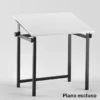 TAVOLO MINI ARCHITETTO M074 - SOLO TELAIO
