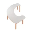 Tavolo pappa 194x102x40H CM 5 posti