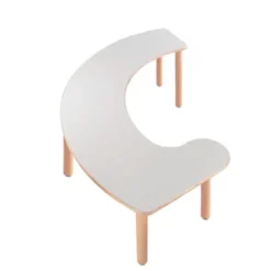 Tavolo pappa 194x102x40H CM 5 posti
