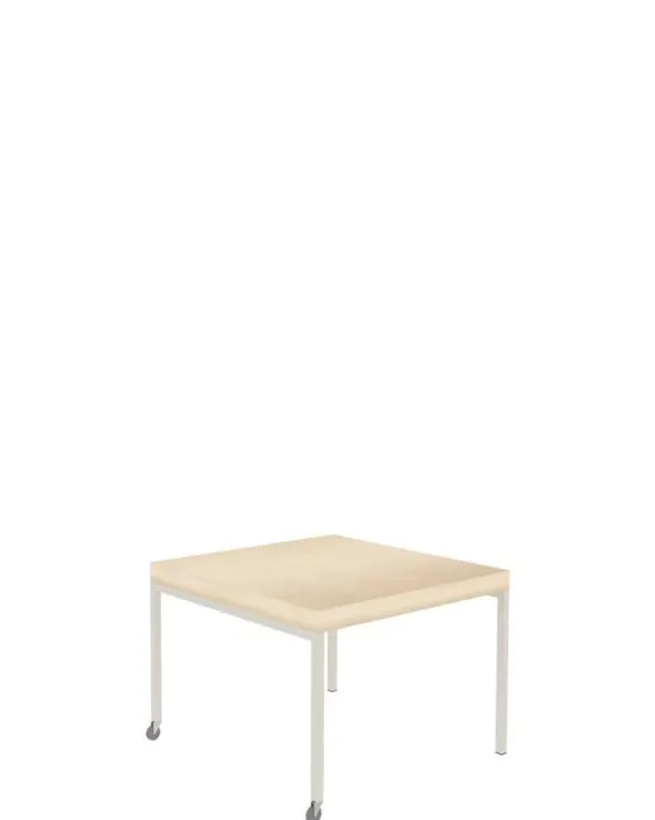 TAVOLO PER TINKERING CM 130X130X90H - STRUTTURA METALLICA CON 2 RUOTE