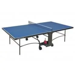 Tavolo ping-pong per interno, richiudibile e trasportabile