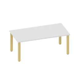 Tavolo rettangolare 130x65x46H cm