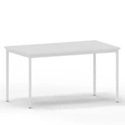 Tavolo rettangolare 180x80x71H cm BIANCO