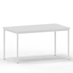 Tavolo rettangolare 160x80x71H cm BIANCO