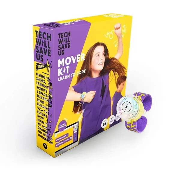 Technology Will Save Us - Mover Kit