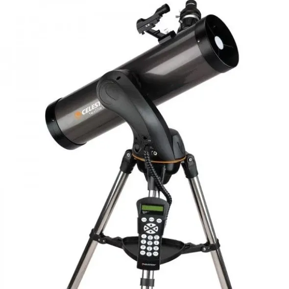 Telescopio Celestron NexStar 130 SLT Newton con alimentatore da rete