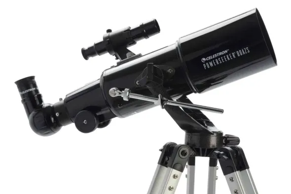 Telescopio Celestron PowerSeeker 80AZS Rifrattore acromatico