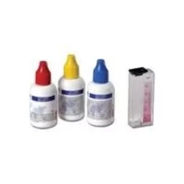 Test kit cloro totale (0.0-2.5 mg/l)