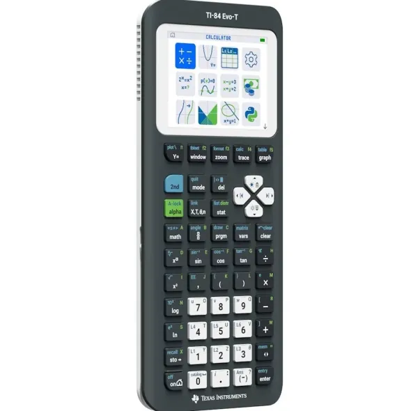 TI-84 EVO-T - Calcolatrice grafica Texas Instruments