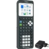 TI-84 EVO-T - Calcolatrice grafica Texas Instruments con caricabatteria