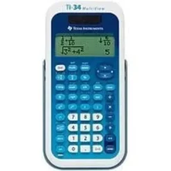 TI-34 MultiView Calcolatrice Scientifica Texas Instruments