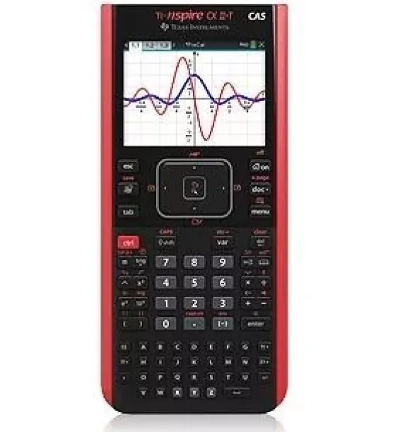 TI-Nspire CX CAS II-T + Software Student 3Y calcolatrice grafica Texas Instruments