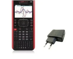 TI-Nspire CX CAS II-T + Software Student 3Y + Caricabatteria Calcolatrice grafica