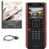 TI-Nspire CX CAS II-T + Software Student 3Y + Caricabatteria Calcolatrice grafica + Libro