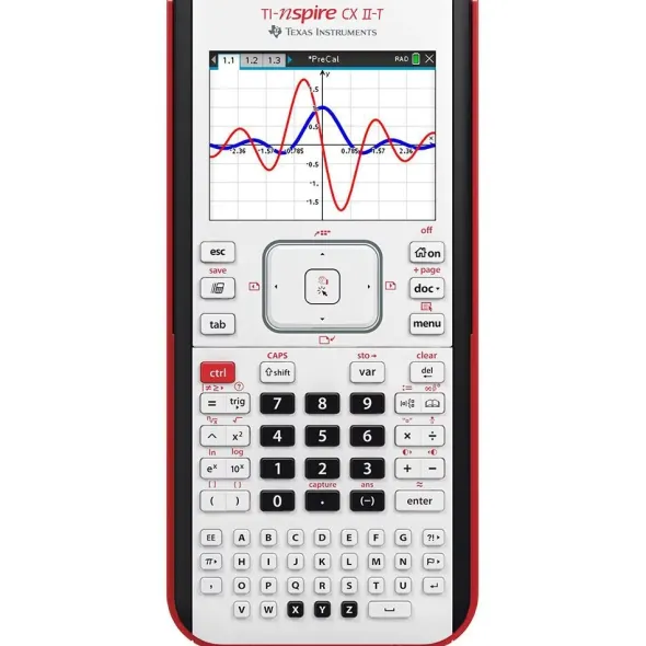 TI-Nspire CX II-T + Software Teacher Premium - Calcolatrice grafica Texas Instruments