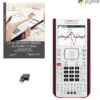 TI-Nspire CX II-T+Software Teacher Premium Calcolatrice grafica con caricabatteria e libro