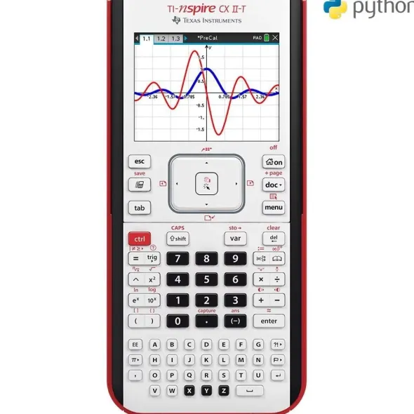 TI-Nspire CX II-T Student - Calcolatrice grafica Texas Instruments in italiano