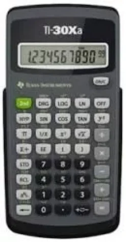 TI-30XA Calcolatrice Scientifica Texas Instruments