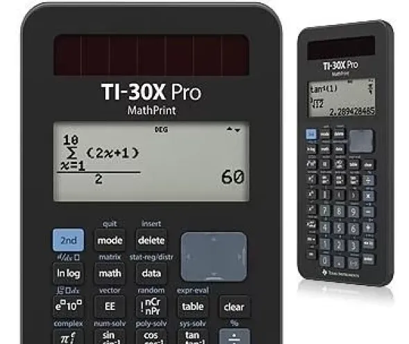 TI-30X Pro Mathprint Calcolatrice Scientifica Texas Instruments