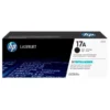 Toner ORIGINALE HP 17A - Nero CF217A per laserjet M102/130